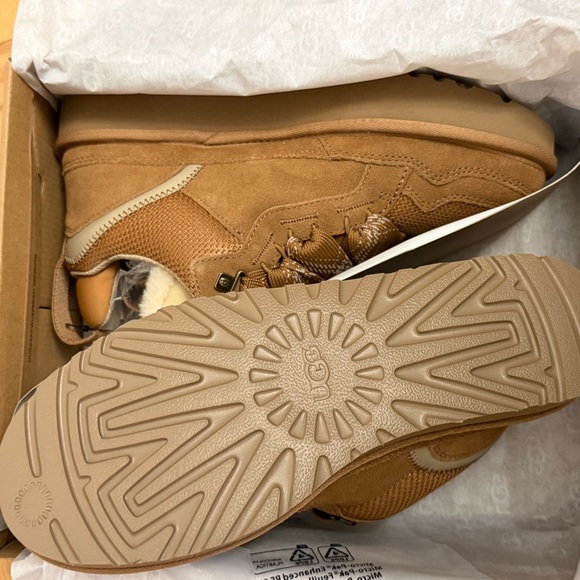 UGG Chestnut Suede Casual Shoes - Picture 9 of 12